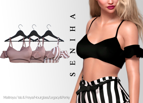 Second Life Marketplace - Seniha. Monica Top // Nude